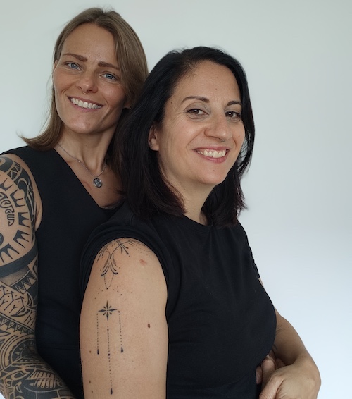 Carolin Sch. + Michaela K.
