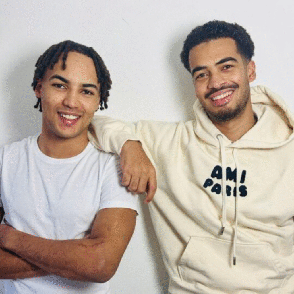 Richie E. + Malik T.