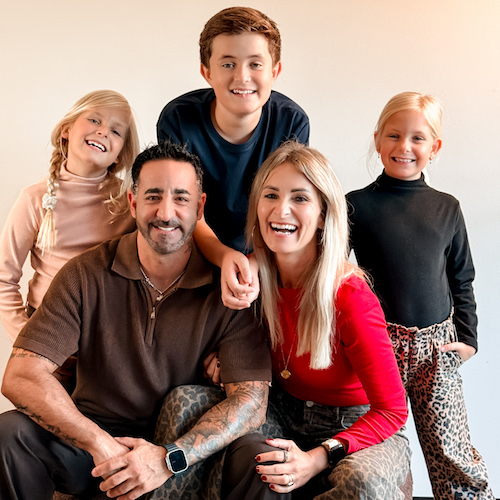 Nevio M. + Family